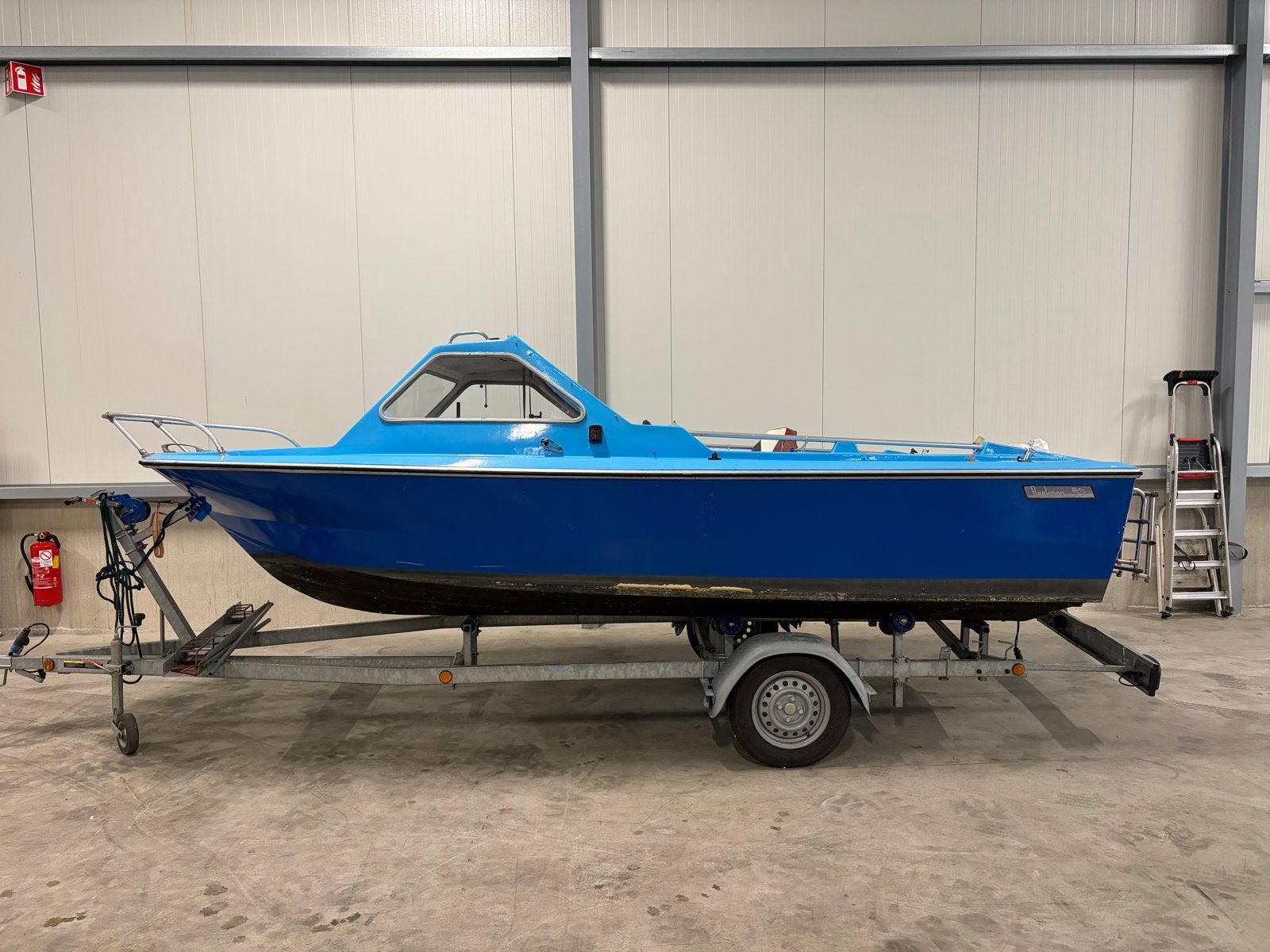 Beekman speed/toerboot zonder motor en trailer MOET WEG, Ophalen, Gebruikt, Beekman