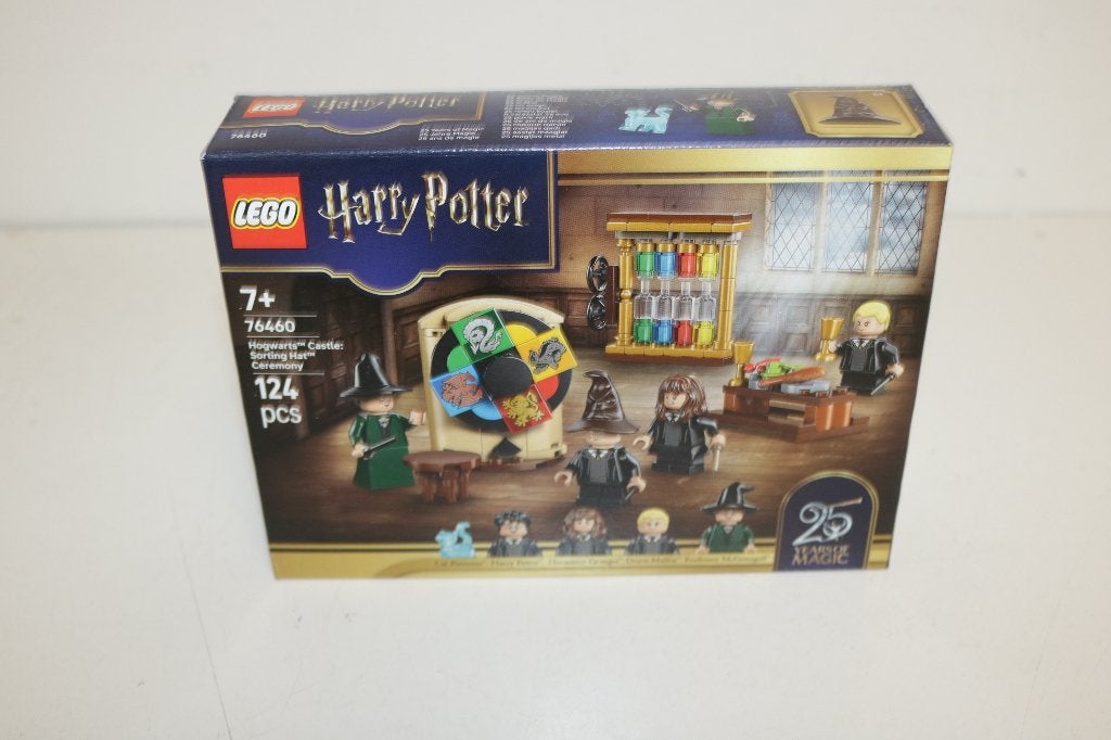 Lego Harry Potter 76460 Sorteerhoed ceremonie NIEUW, Lego, Ophalen of Verzenden, Complete set, Ongeopend/sealed