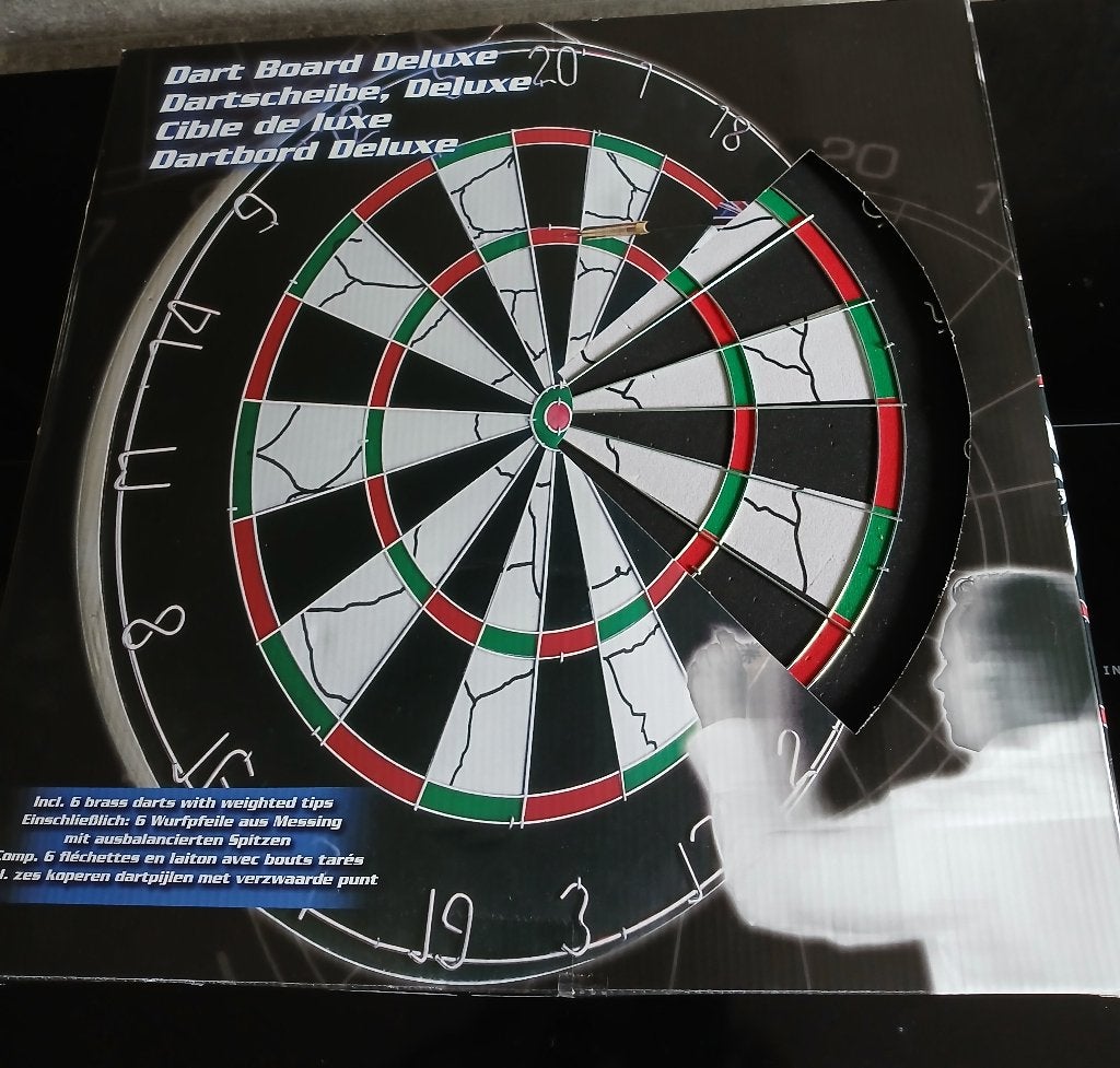 Prima nieuw Dart Board Deluxe., Ophalen, Nieuw, Dartbord