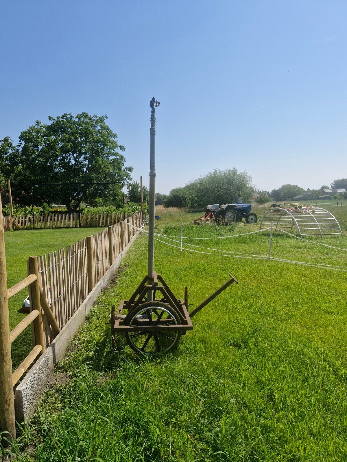 Verrijdbare Sproeier voor Beregening - Ideaal voor Tuin/Land, Ophalen of Verzenden