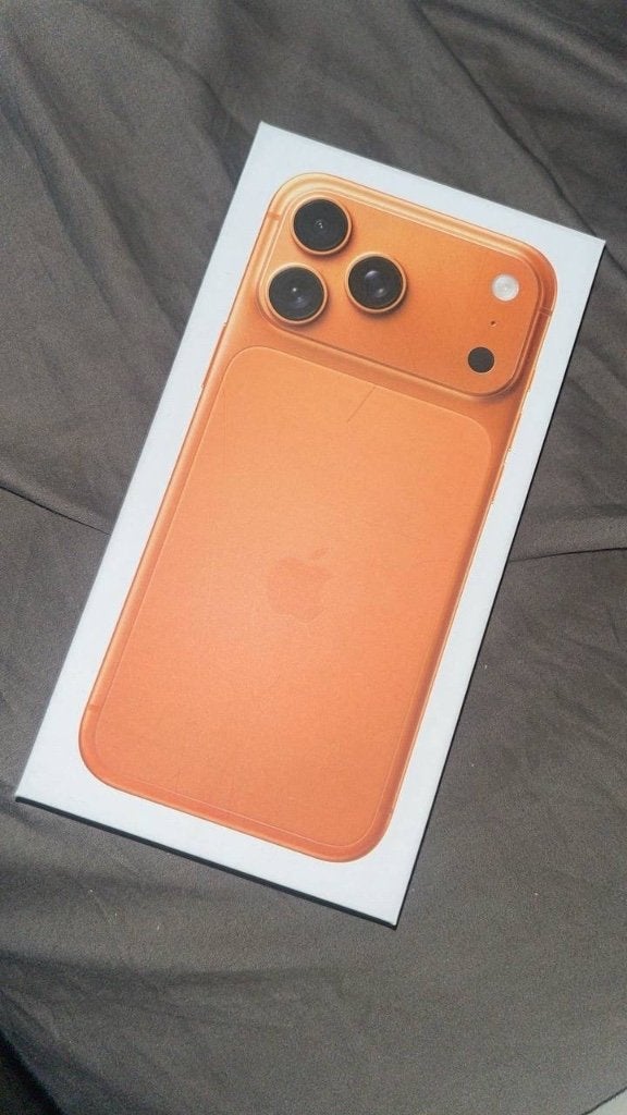 Nieuwe iPhone 17 Pro Max - Oranje, Telecommunicatie, Mobiele telefoons | Apple iPhone, Nieuw, 1 TB, Zonder abonnement, Zonder simlock