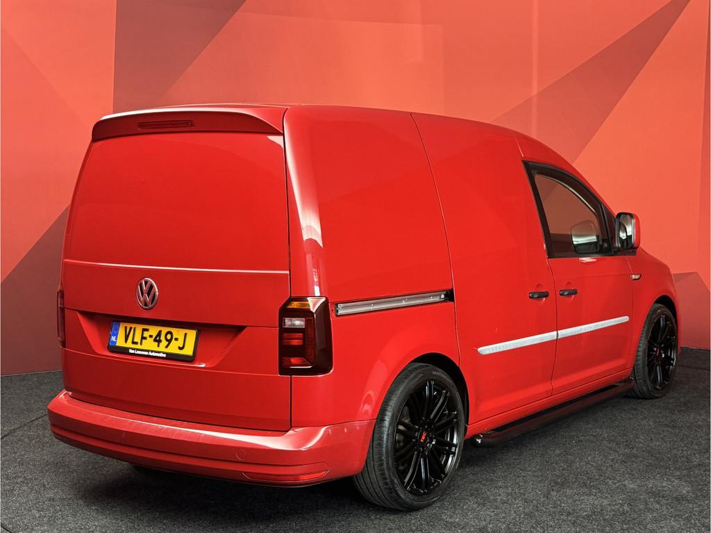Volkswagen Caddy 2.0 TDI L1H1 BMT Easyline | Automaat | Airc, Auto's, Stof, Gebruikt, 700 kg, Volkswagen