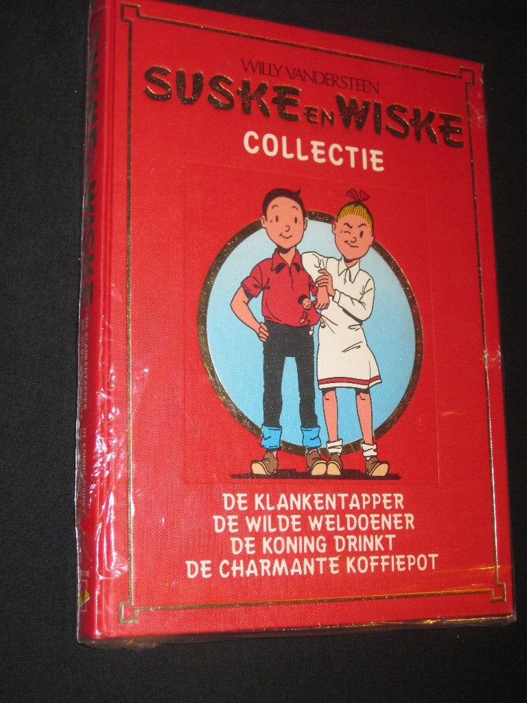 Suske & Wiske Collectie Nieuw / De Klankentapper, Eén stripboek, Ophalen, Nieuw