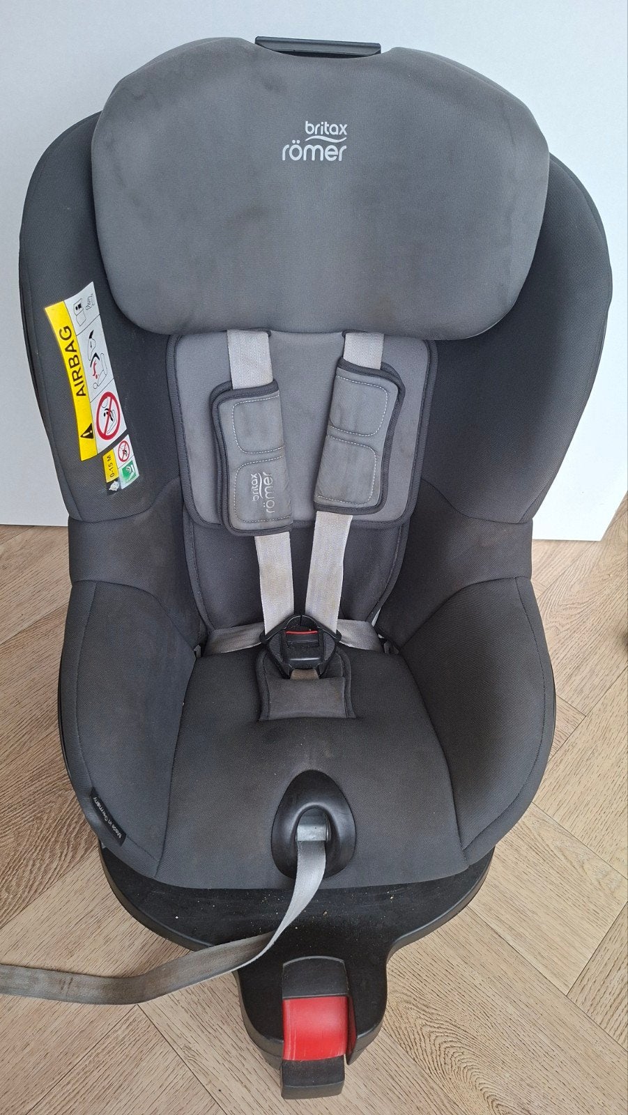 Britax Römer autostoel dual fix i-size, Kinderen en Baby's, Ophalen, Romer, Gebruikt, 0 t/m 18 kg