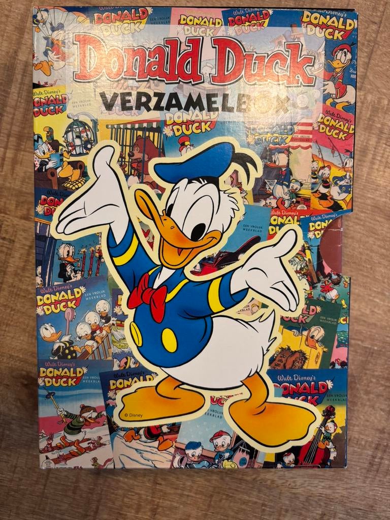 Verzamelbox Donald Duck - deel 1 t/m 12, Complete serie of reeks, Ophalen of Verzenden, Zo goed als nieuw