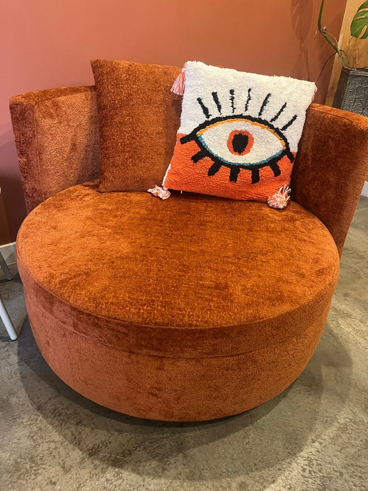 Mooie Love Seat Grote Fauteuil - Agpol Meubels, Ophalen, 75 tot 100 cm, Zo goed als nieuw, 100 tot 125 cm