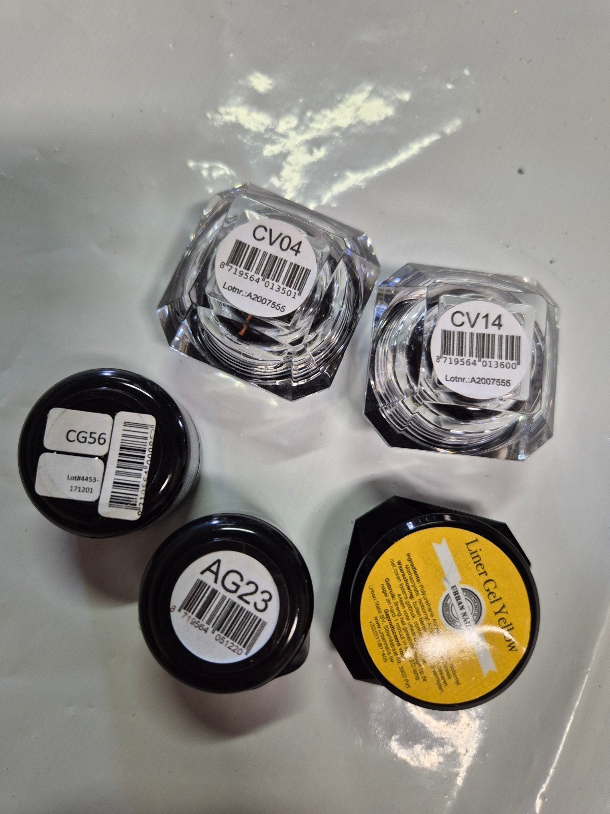 Nieuw nailart gel Urban Nails, carving, liner, artgel, Overige kleuren, Nieuw, Ophalen of Verzenden, Handen en Nagels