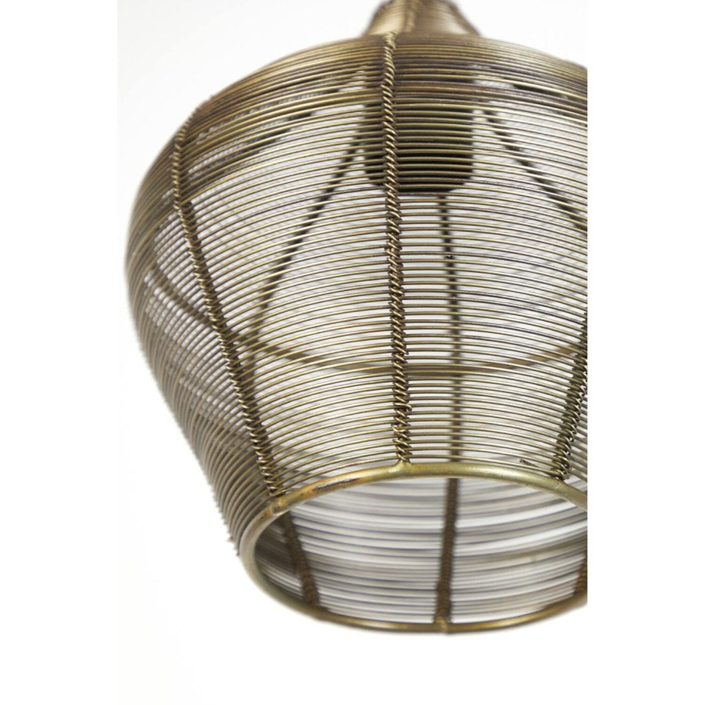 5 lichts hanglamp ALVARO Light & Living antiek brons, Huis en Inrichting, Ophalen of Verzenden, Zo goed als nieuw, Metaal
