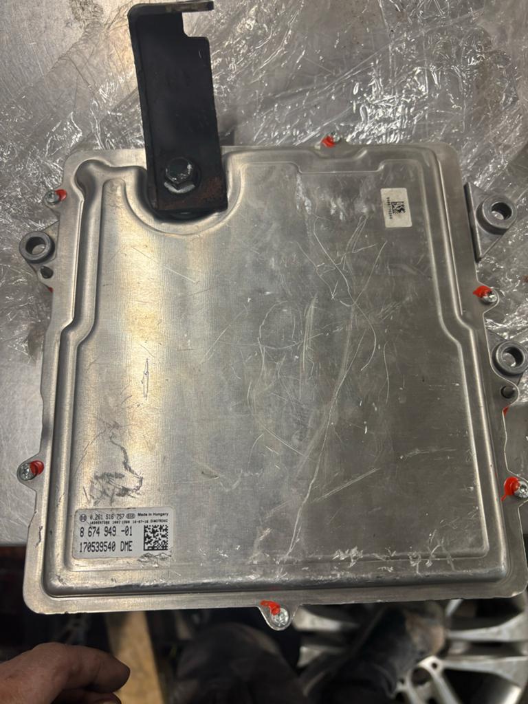ECU DME Motorcomputer BMW F30 335i N55, Auto-onderdelen, Ophalen of Verzenden, Gebruikt, BMW