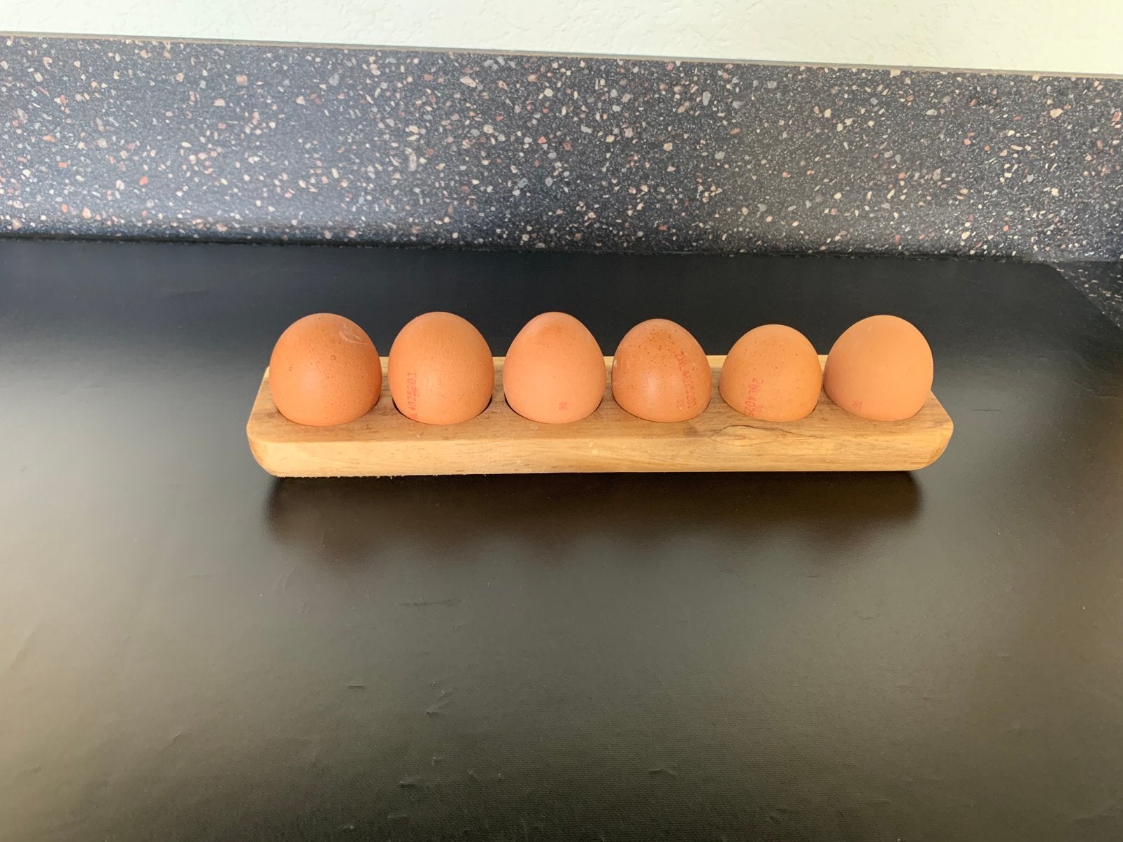 Eier rekje, Overige typen, Hout, Ophalen of Verzenden, Zo goed als nieuw