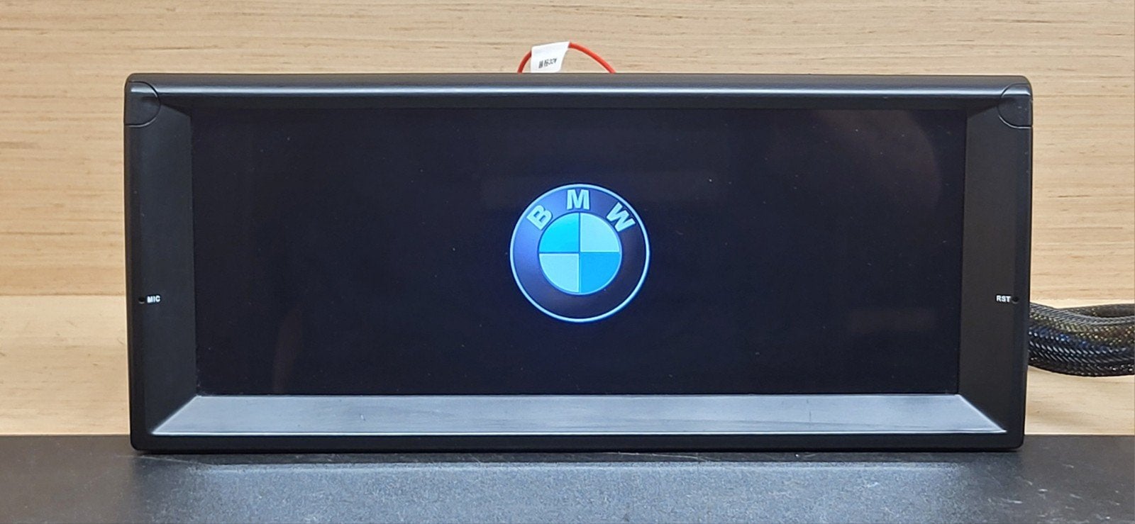 BMW E39 E38 E53 Multimedia Radio Navigatie Scherm, Ophalen of Verzenden, Gebruikt