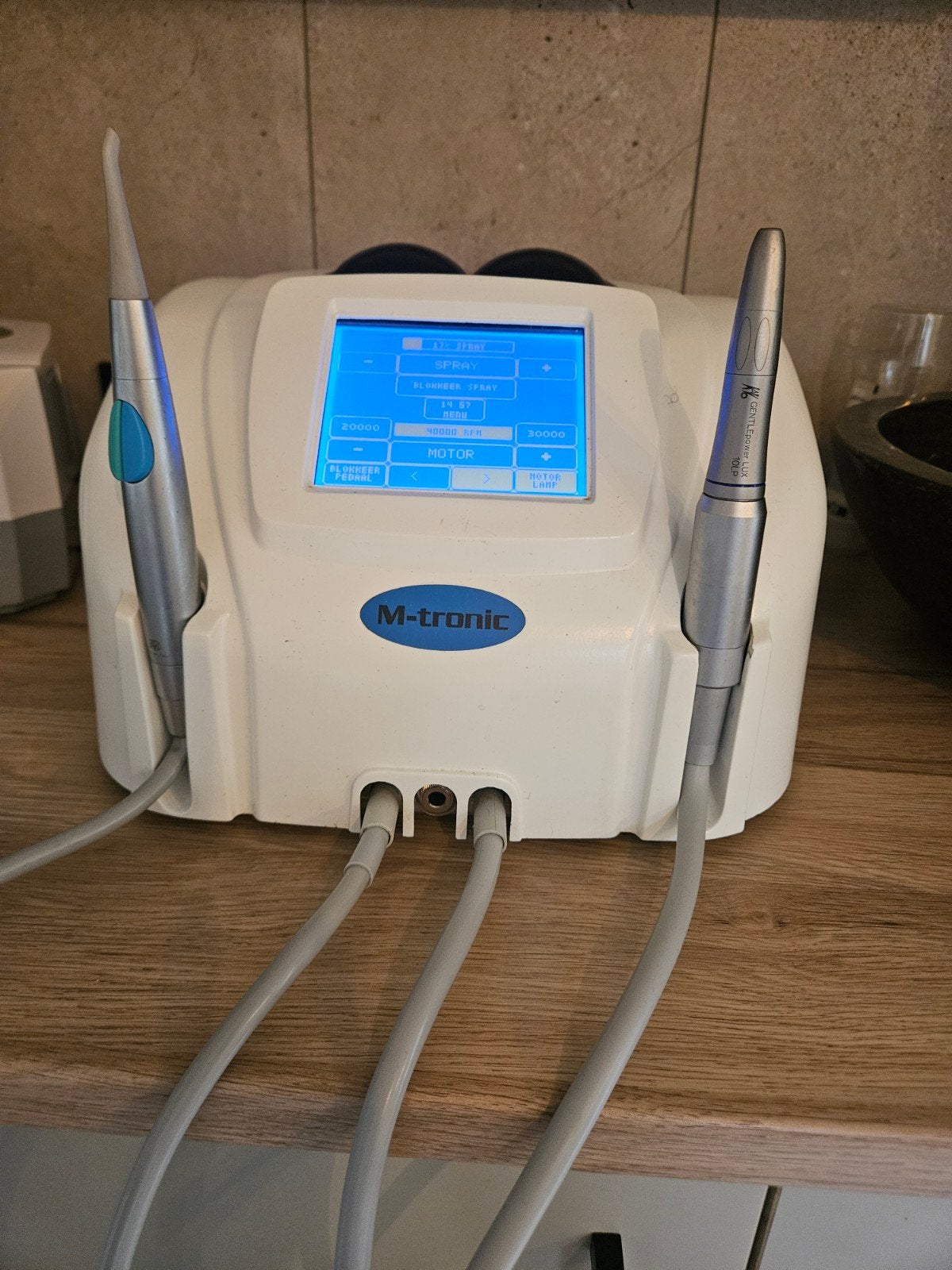 M-tronic pedicuremotor, Ophalen of Verzenden, Refurbished, Hand- en Voetverzorging
