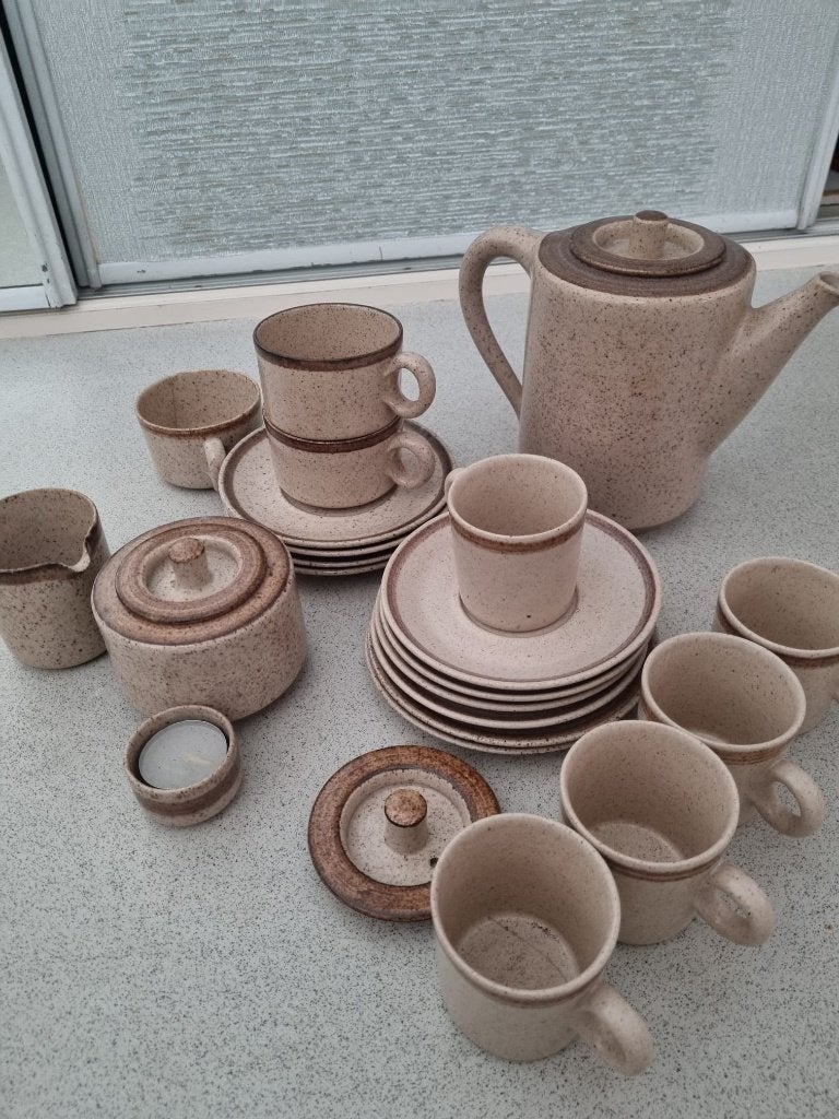 koffie of thee servies van Zaalberg, Overige merken, Overige typen, Vintage, Ophalen of Verzenden
