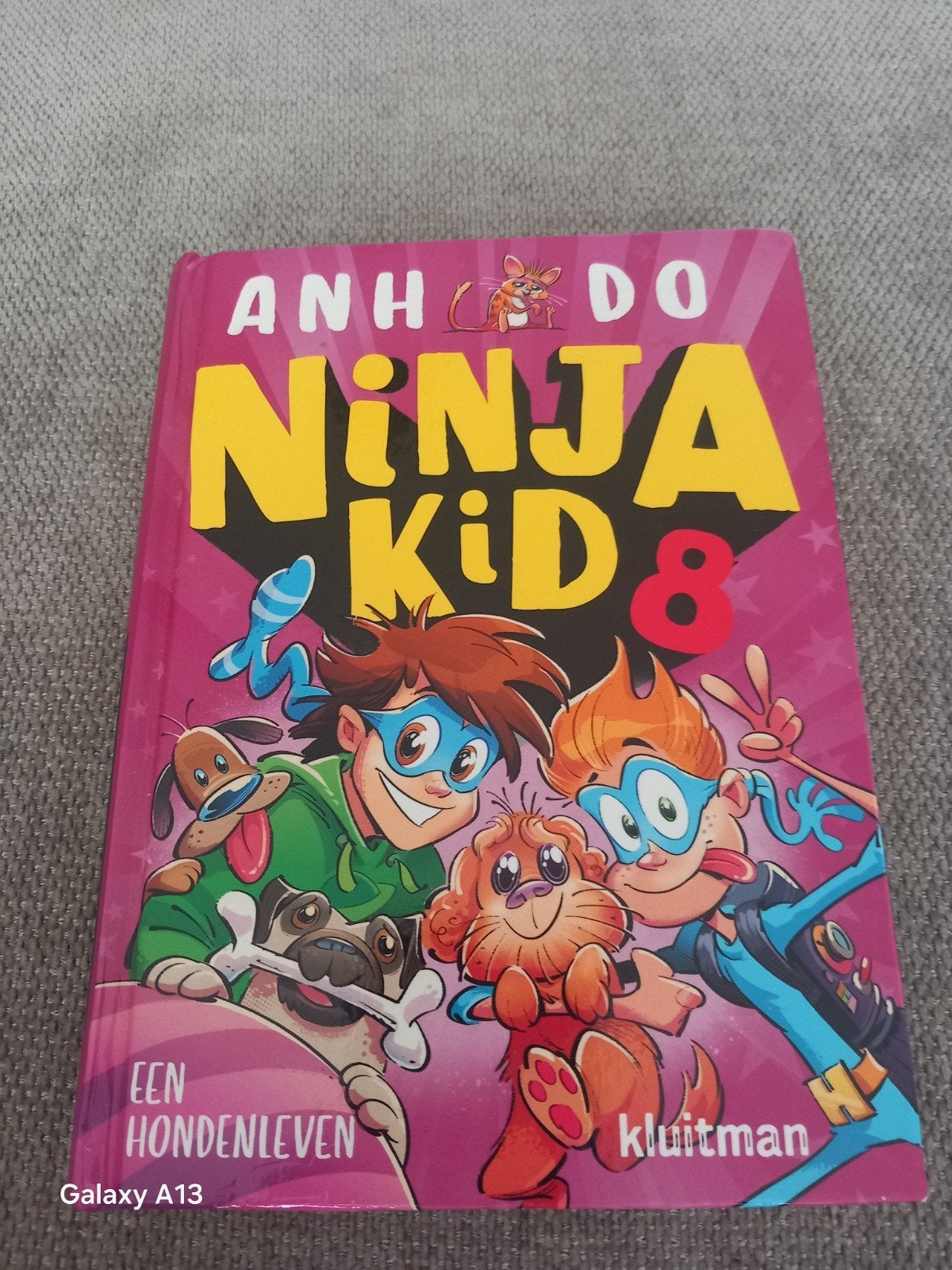 Ninja Kid 8: Een Hondenleven - Anh Do (al gebruikt), Ophalen, Gelezen, Anh Do, Fictie