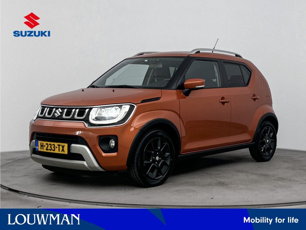 Suzuki Ignis 1.2 Smart Hybrid Style Automaat Trekhaak | Navi, Auto's, Suzuki, Stof, Gebruikt, 23 km/l, Origineel Nederlands