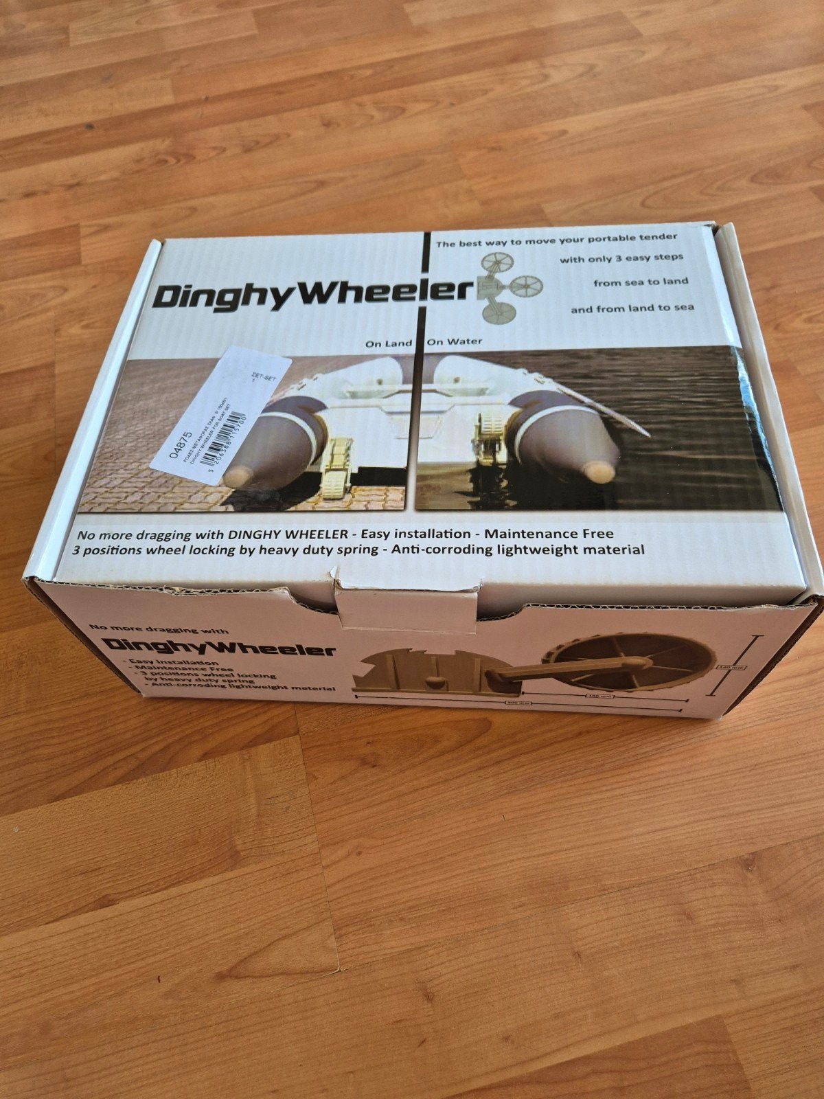 Dinghy Wheeler - Draagbare Tender Transportwielen, Ophalen of Verzenden