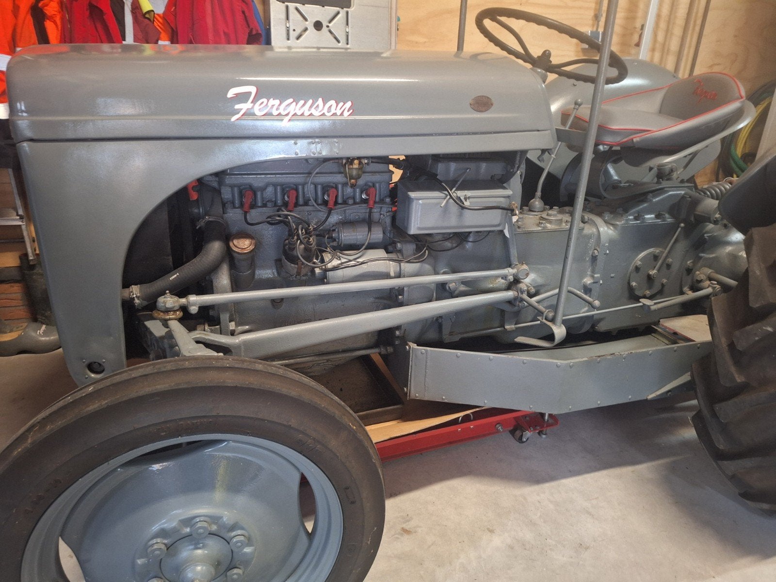 Ferguson tractor, Zakelijke goederen, Agrarisch | Tractoren, Ophalen of Verzenden, Oldtimer