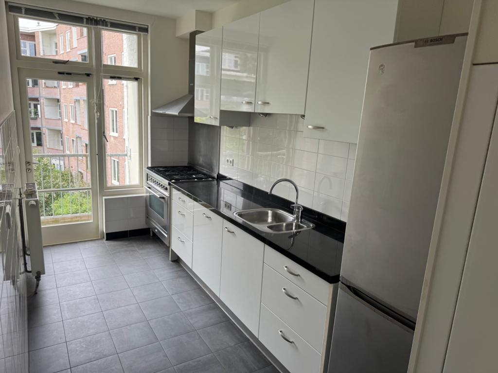 Complete keuken Boretti 6-pits fornuis, koelkast, vaatwasser, Ophalen, Gebruikt, 60 cm of meer, 4 kookzones