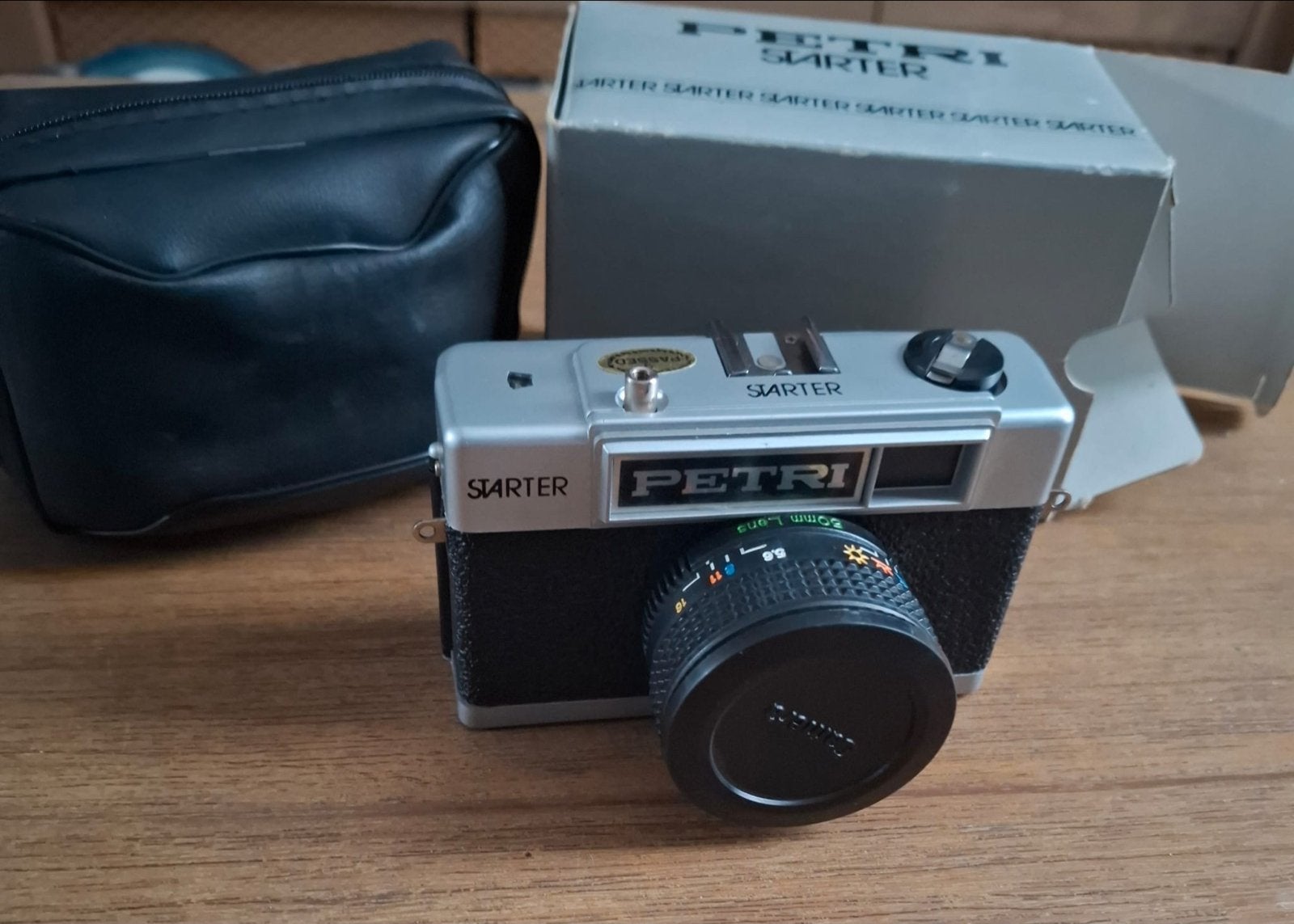 Petri Starter 35mm Analoge Camera met 50mm Objectief, Ophalen of Verzenden, Zo goed als nieuw, Compact, Overige Merken