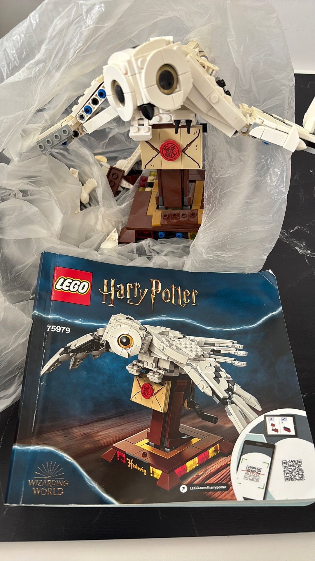 Lego Harry Potter Uil., Ophalen, Gebruikt, Lego