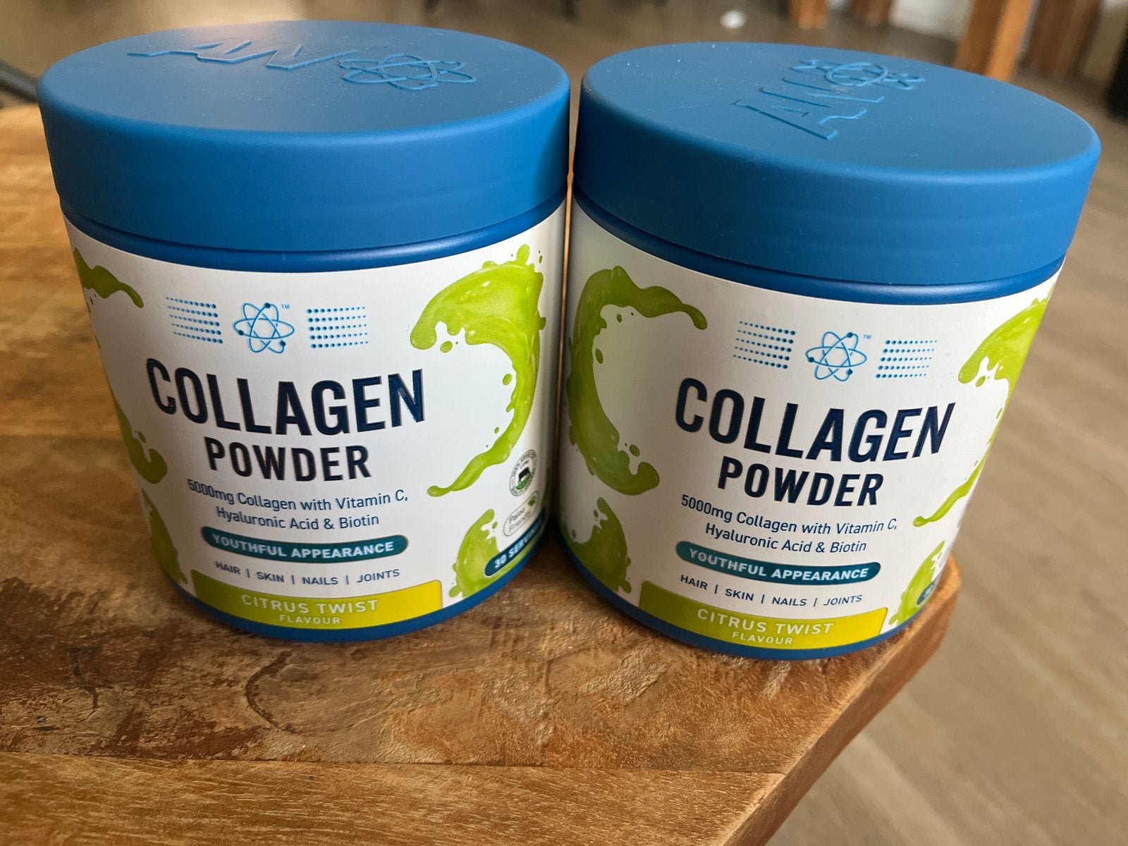 Collageen Poeder Citrus Twist - 2 stuks, Sport en Fitness, Gezondheidsproducten en Wellness, Ophalen of Verzenden, Nieuw, Poeder of Drank