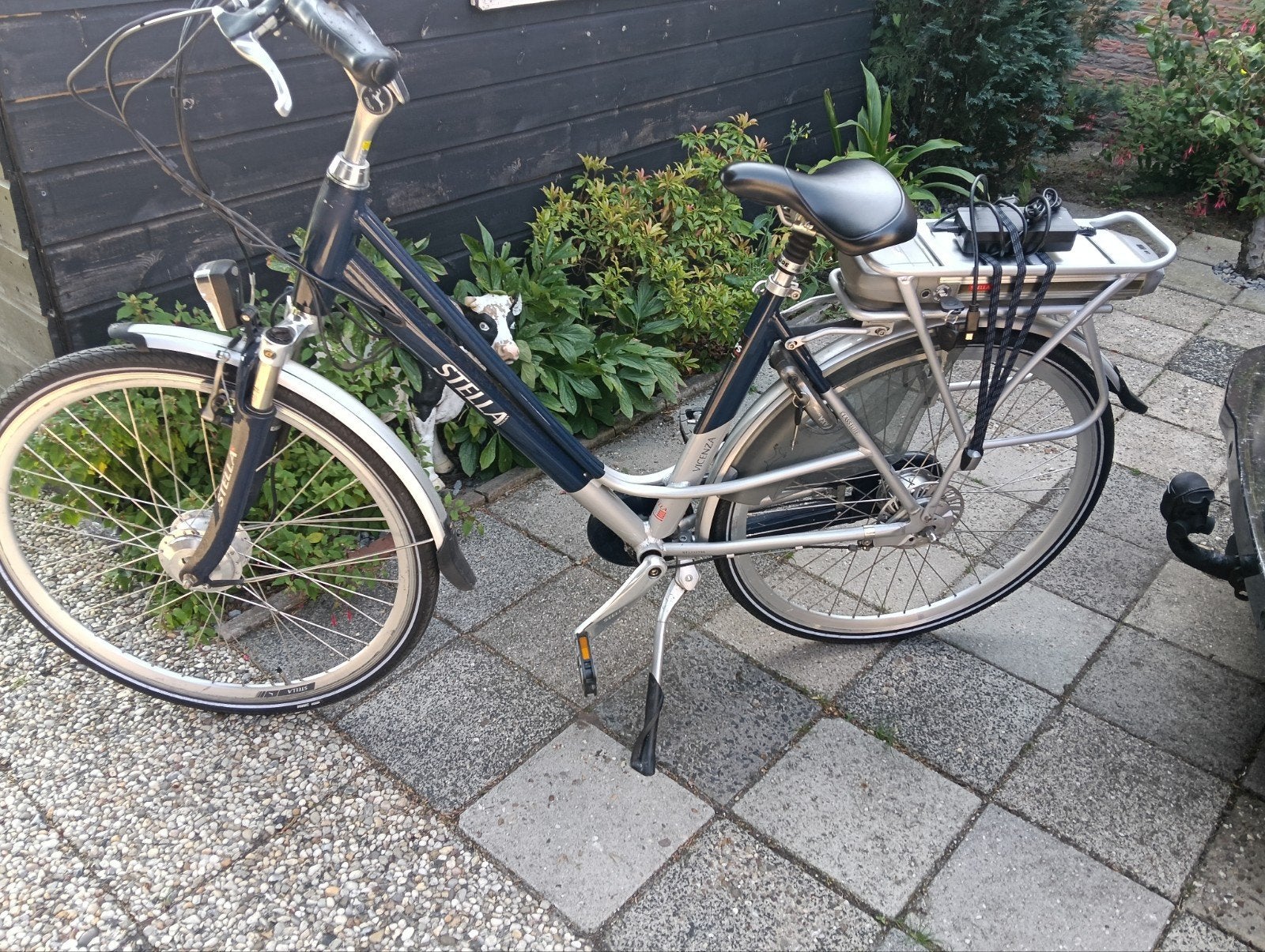 Stella Vicenza elektrische fiets - Slechts 3093 km!, Ophalen of Verzenden, Zo goed als nieuw, Overige merken