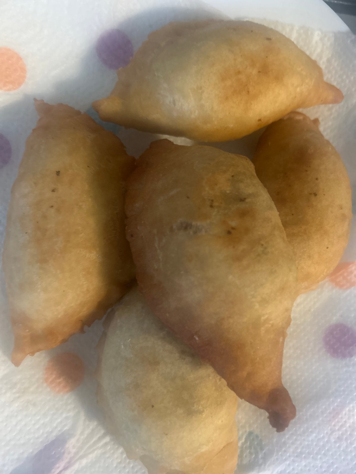 Pastei, Ophalen