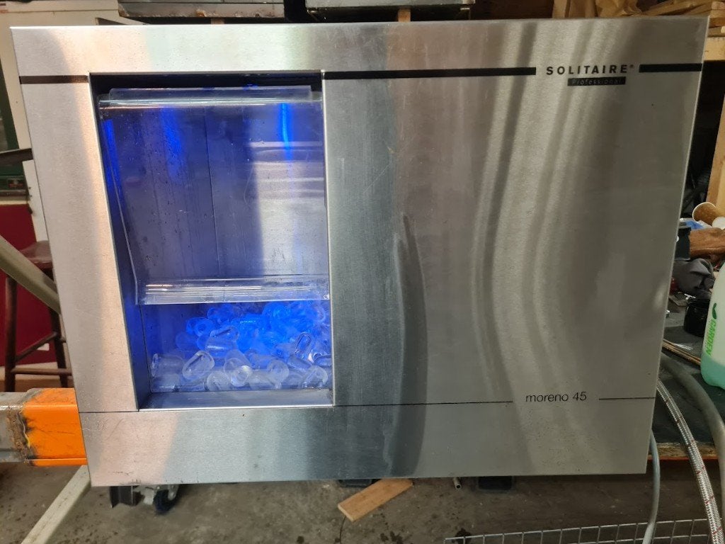 IJsblokjesmachine, Witgoed en Apparatuur, Ophalen, Gebruikt