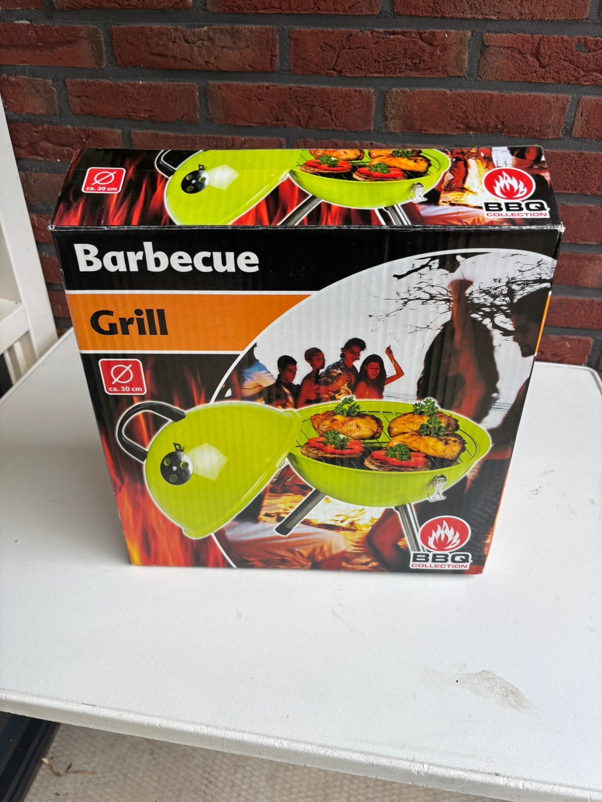 Tafel bbq NIEUW, Witgoed en Apparatuur, Ophalen, Nieuw, 4 t/m 7 personen