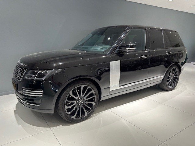 LAND ROVER Range Rover 5.0 V8 Supercharged 525pk Aut Autobio, Auto's, Automaat, Gebruikt, Zwart, Leder