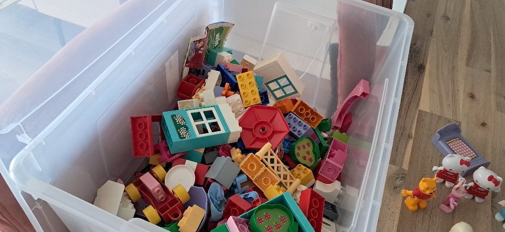 Lego Duplo / Hello Kitty, Ophalen, Gebruikt, Overige thema's, Overige typen