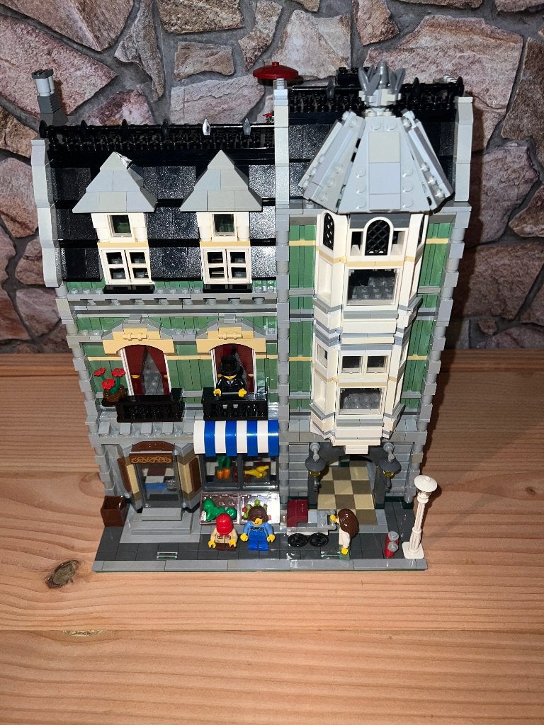 Te koop lego 10185, Lego, Ophalen of Verzenden, Compleet, Zo goed als nieuw