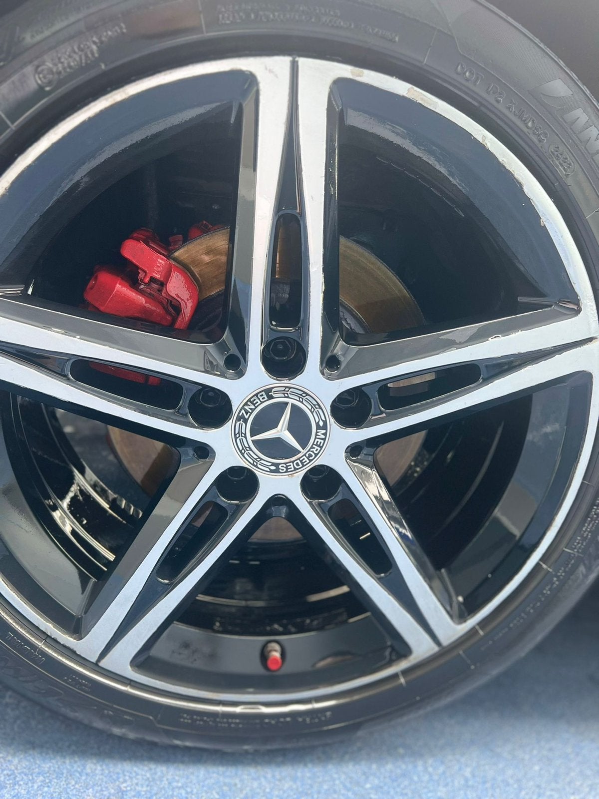 Mercedes Benz Velgen 18 İnch, Ophalen, 18 inch, 245 mm, Banden en Velgen