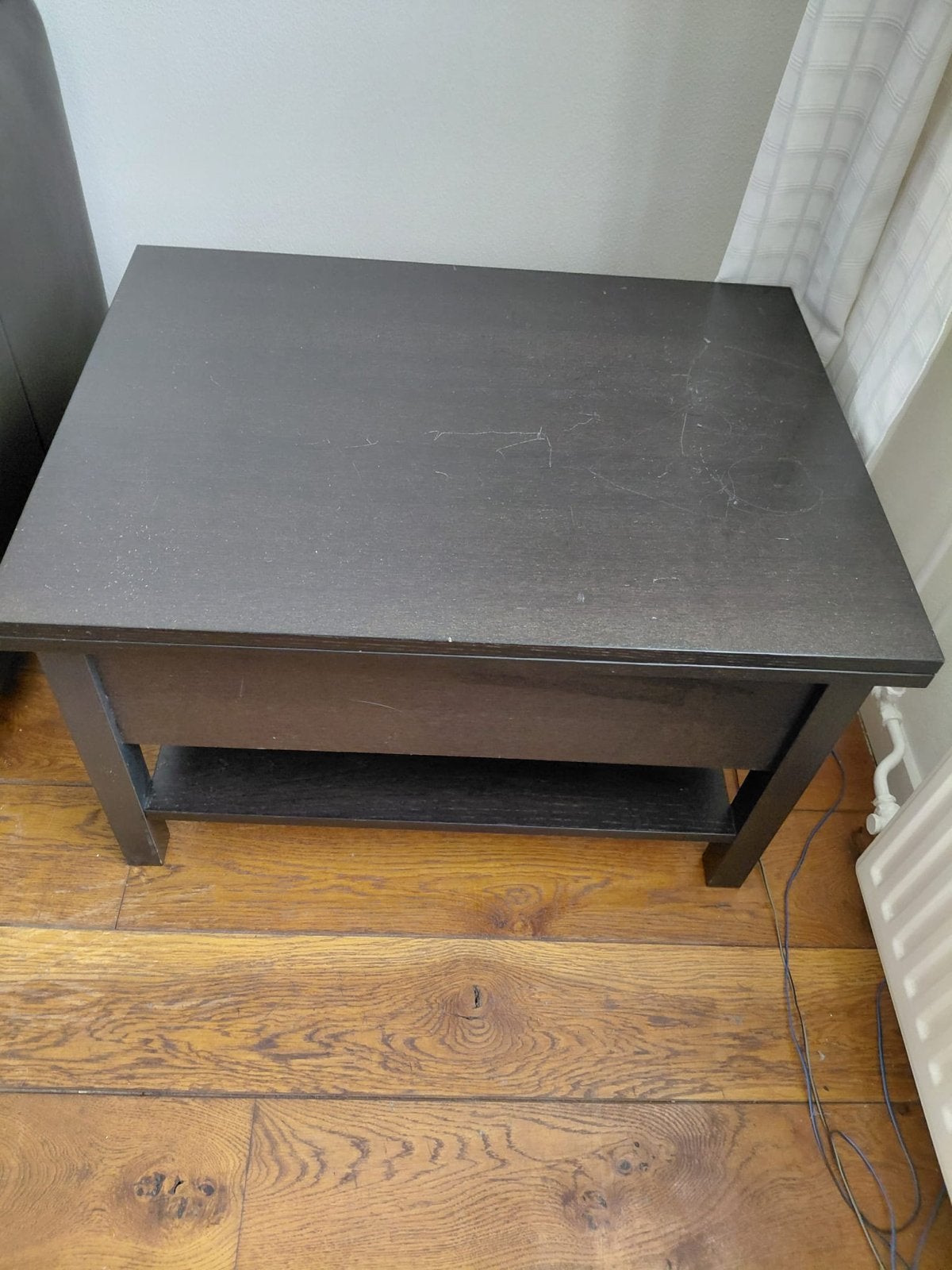 IKEA bijzettafel/salontafel - 78x58x48 cm, Ophalen, Gebruikt, 50 tot 100 cm, Overige houtsoorten
