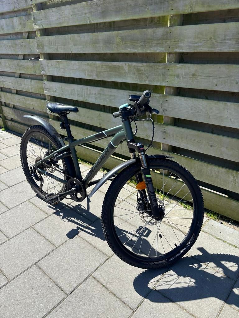 Rockrider ST 500 Mountainbike - Zo goed als nieuw, Fietsen en Brommers, Fietsen | Mountainbikes en ATB, Hardtail, Heren, Zo goed als nieuw