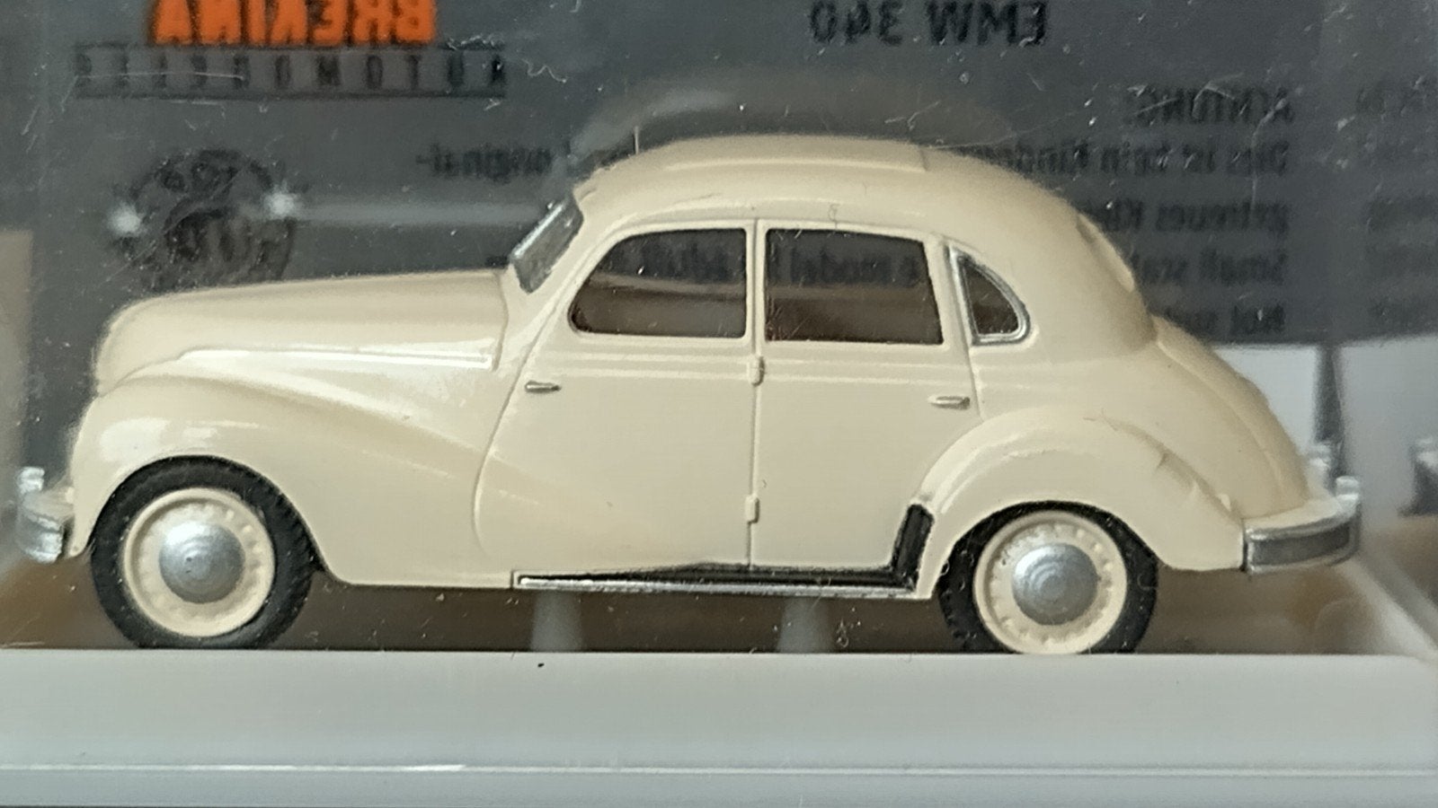 EMW 340 White 1:87 Brekina Pol, Auto, ., Nieuw, Ophalen of Verzenden