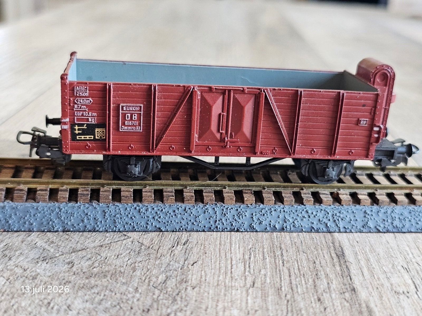 Liliput modeltrein wagon - Zo goed als nieuw, Ophalen of Verzenden