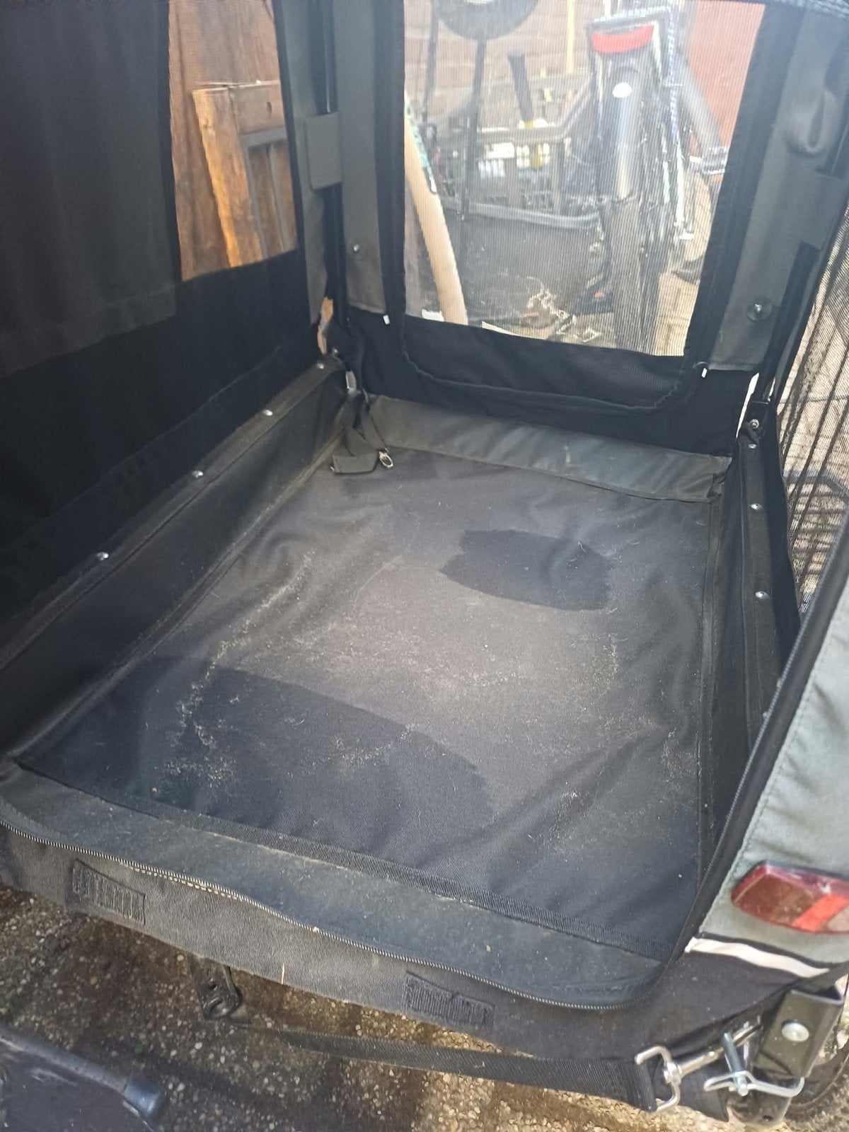 Hondenkar/fietskar voor huisdieren - Gebruikt, Ophalen, Gebruikt, Hondenkar, 20 tot 40 kg