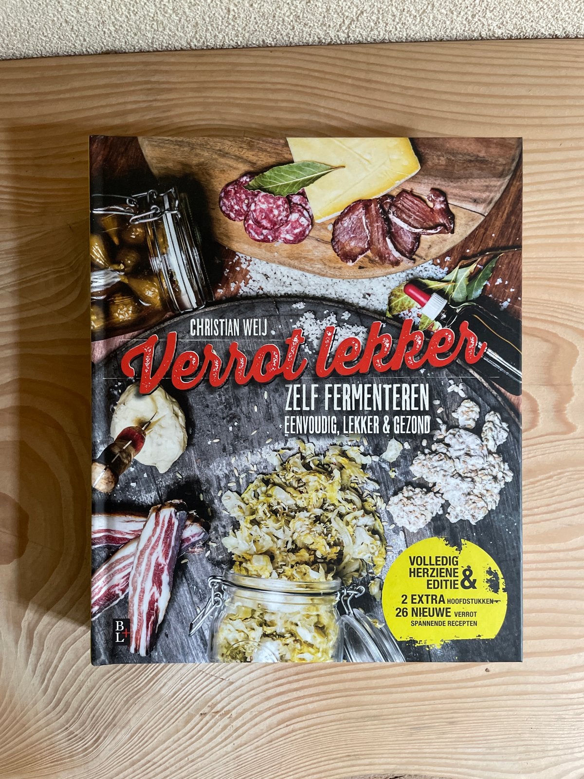 Verrot Lekker: Zelf Fermenteren - Eenvoudig, Lekker & Gezond, Verzenden, Overige typen, Zo goed als nieuw, Gezond koken