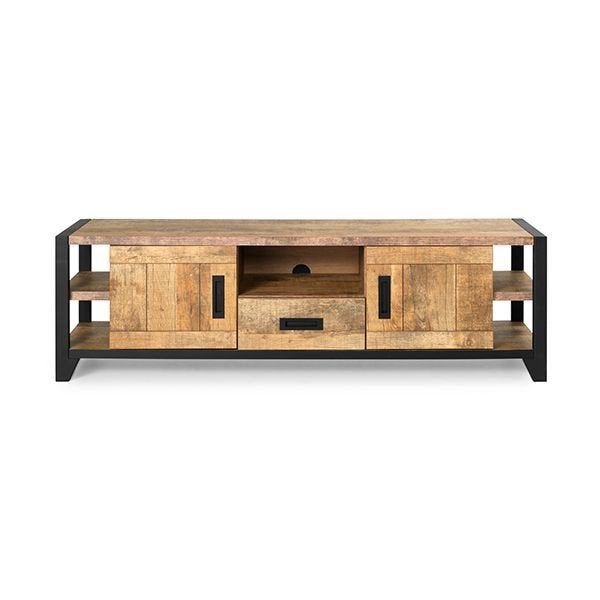 Sheffield TV Dressoir Lamulux Orient 181x48x54cm, 150 tot 200 cm, Zo goed als nieuw, Minder dan 100 cm, Universeel