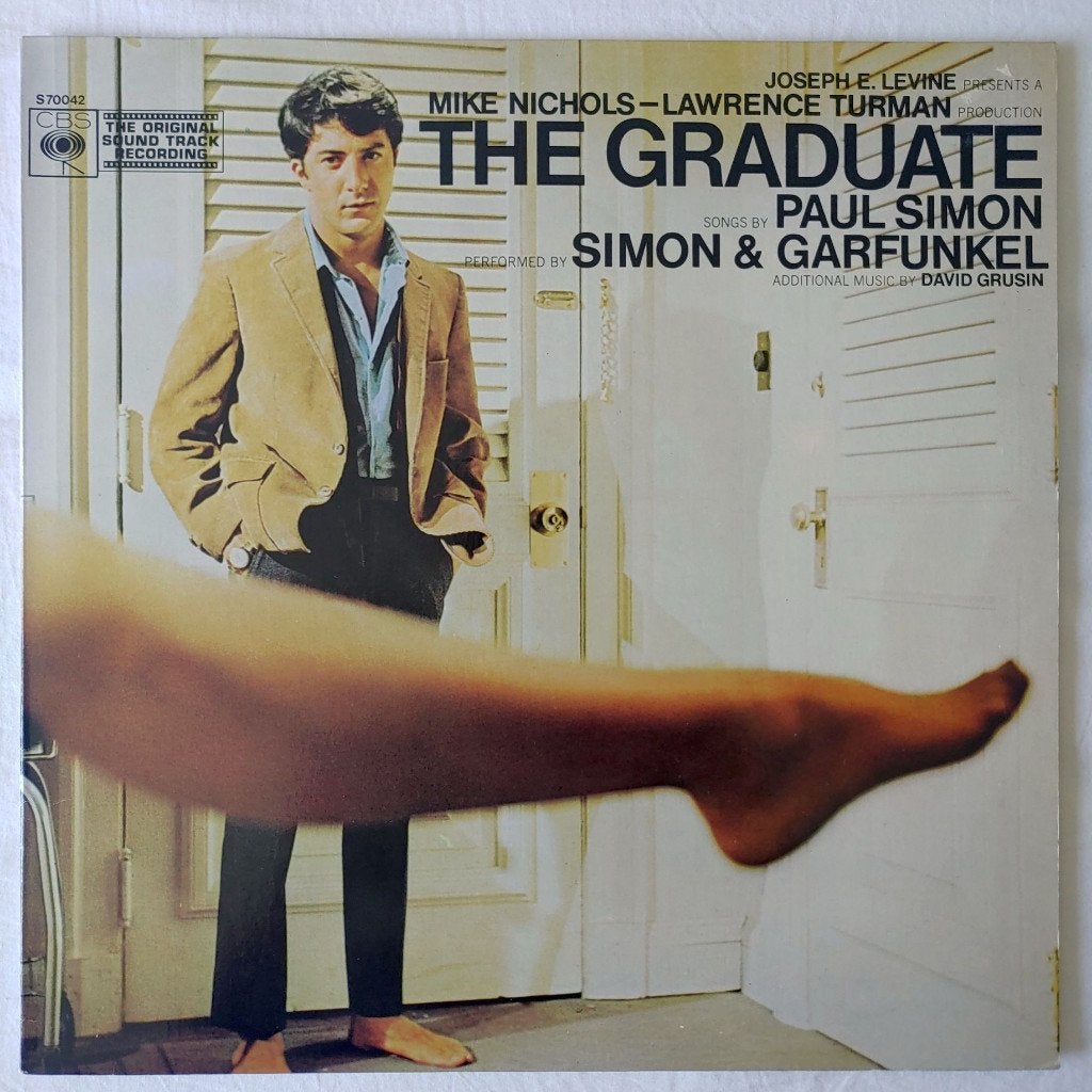 Simon & Garfunkel - The Graduate LP, Cd's en Dvd's, Ophalen of Verzenden, Zo goed als nieuw, Beschermende buitenhoes, LP