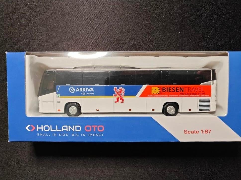 Holland Oto VDL Arriva Biesen Travel Bus Schaalmodel 1:87, Hobby en Vrije tijd, Modelauto's | 1:87, Ophalen of Verzenden, Nieuw
