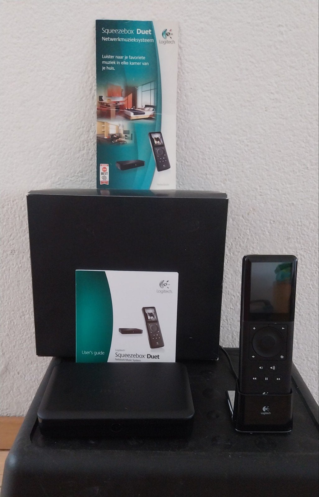 Logitech Squeezebox Duet Netwerkmuzieksysteem, Ophalen of Verzenden, Zo goed als nieuw