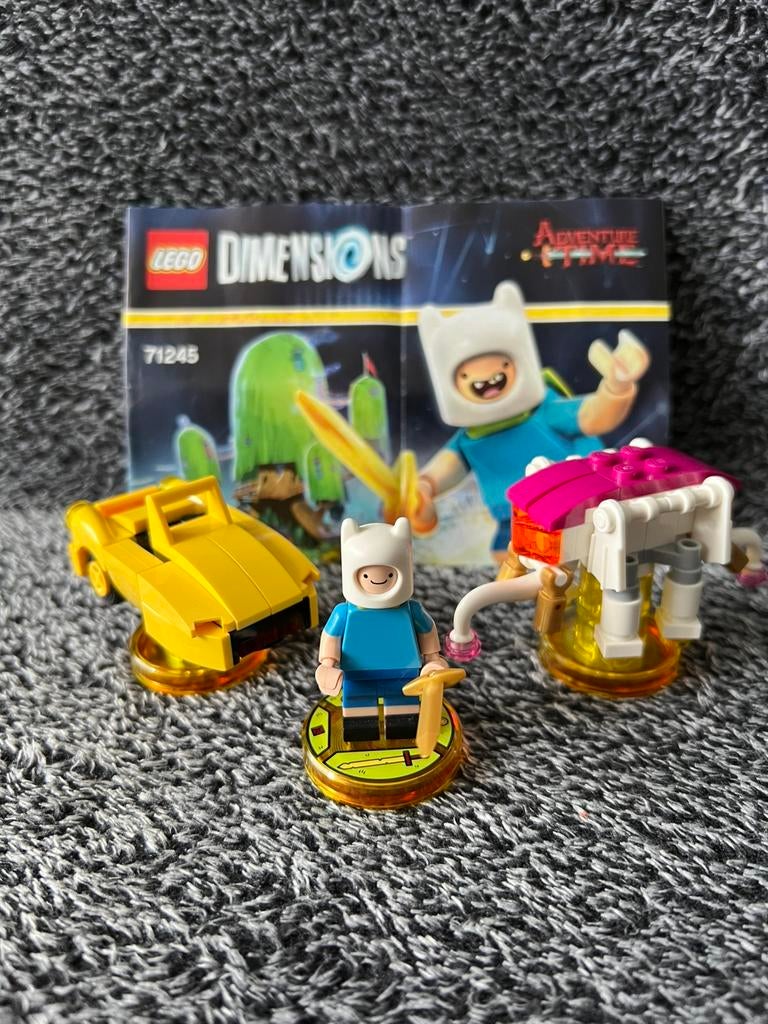 Lego dimensions 71245 Adventure Time , Finn, Avontuur en Actie, 2 spelers, Ophalen of Verzenden, Zo goed als nieuw