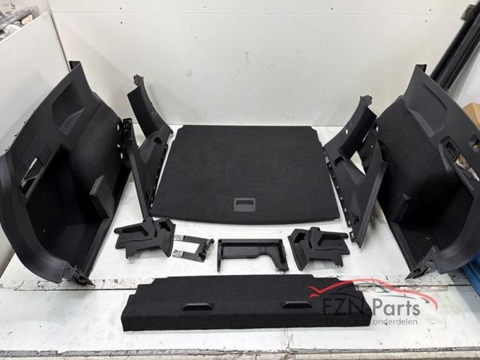 VW Tiguan 5NN Allspace Achterklep Bekleding+ Instap+ Laadvlo, Auto-onderdelen, Interieur en Bekleding, Ophalen of Verzenden, Gebruikt