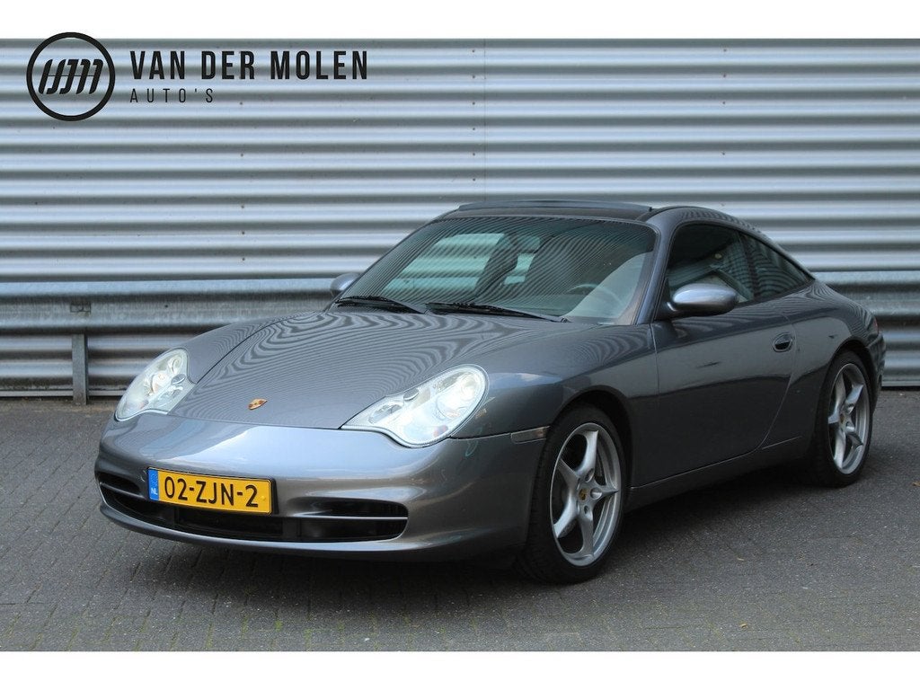 Porsche 911 (996) 3.6 320pk Targa YONGTIMER Panoramadak BOSE, Auto's, Porsche, Bedrijf, Te koop, ABS, Airbags, Airconditioning