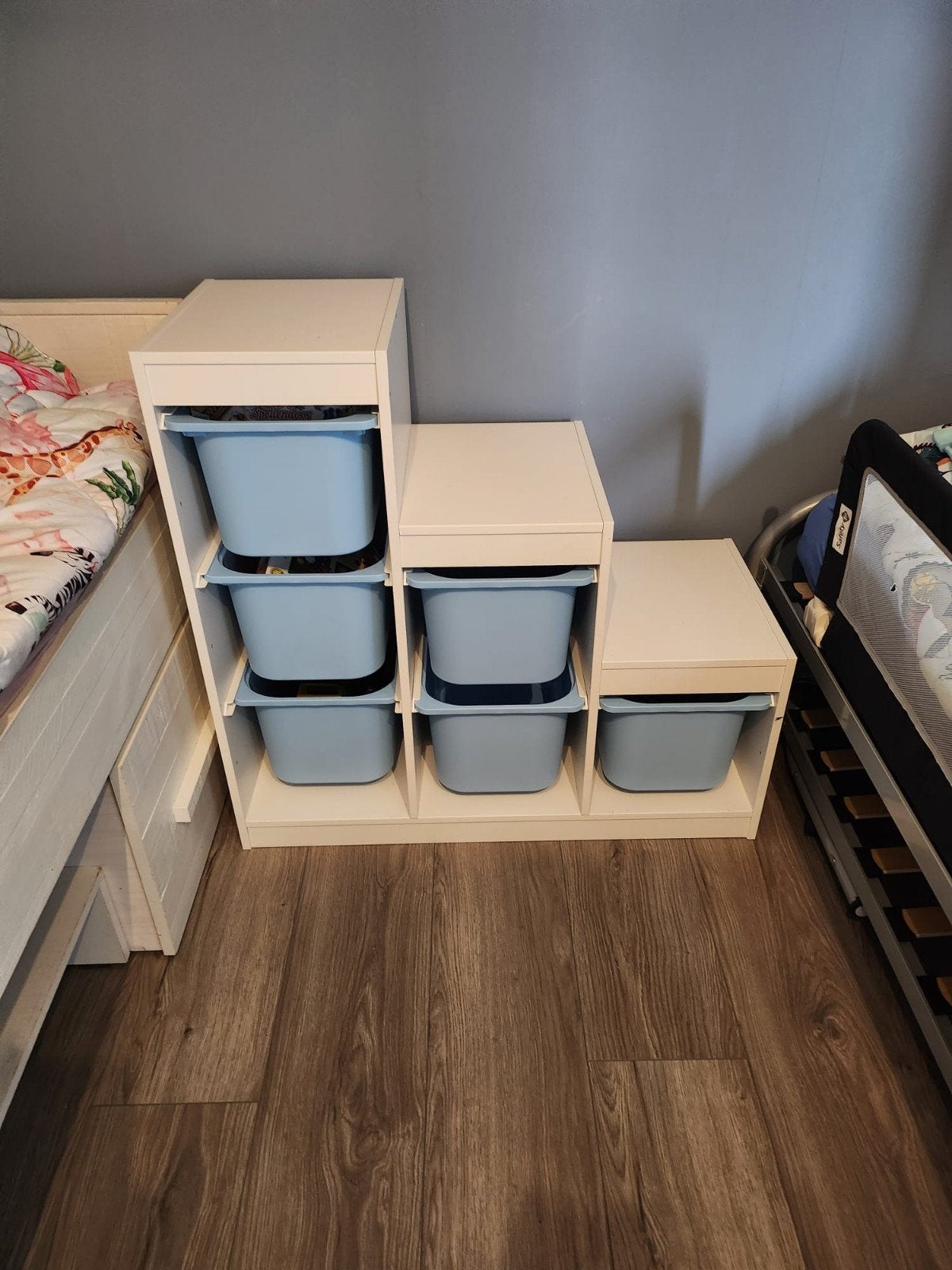 Ikea Trofast Opbergkast met Bakken - Trapmodel, Kinderen en Baby's, Ophalen, Kast, 50 tot 70 cm, Nieuw