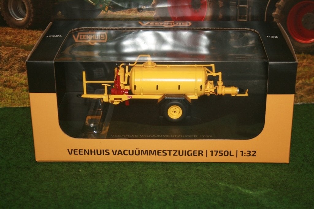 Boeryes: Veenhuis 1750 Liter van UH, Hobby en Vrije tijd, Modelauto's | 1:32, Ophalen of Verzenden, Nieuw, Tractor of Landbouw