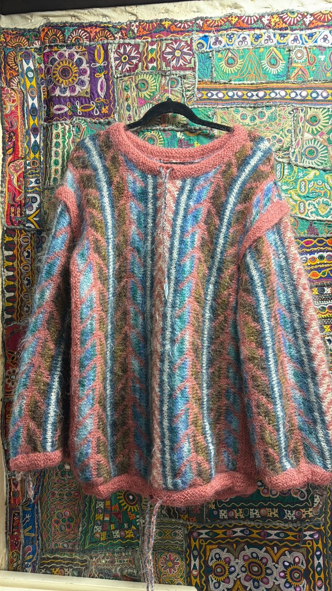 Vintage 100% wollen trui maat xl, Ophalen, Zo goed als nieuw, Maat 46/48 (XL) of groter