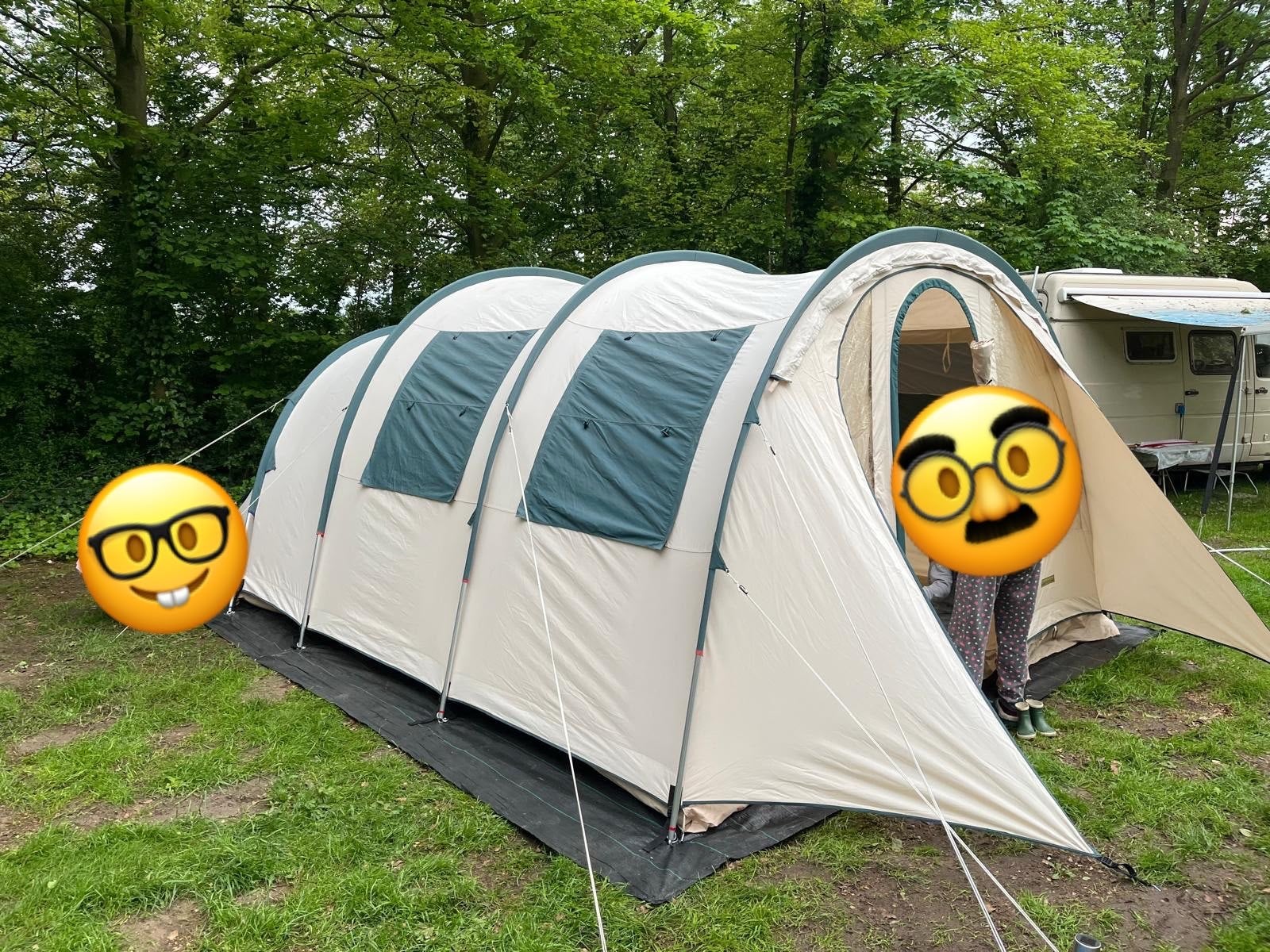 Obelink 5-persoons tunneltent Porto Ercole, Ophalen, Gebruikt, Tot en met 5